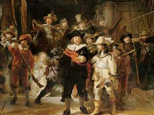 Gestolen Rembrandt dinerspel teambuilding uitje