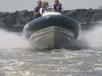 Powerboat teamuitje Scheveningen