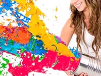 Workshop action painting als creatieve teambuilding activiteit Workshop action painting als creatieve teambuilding activiteit