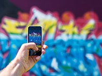 Graffiti workshop als teambuilding activiteit op locatie Graffiti workshop als teambuilding activiteit op locatie