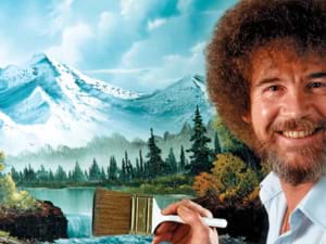 Bob Ross schilderworkshop als creatief teamuitje Bob Ross schilderworkshop als creatief teamuitje