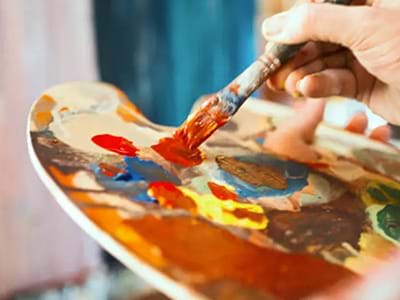 Schilderworkshop als teamuitje in Haarlem